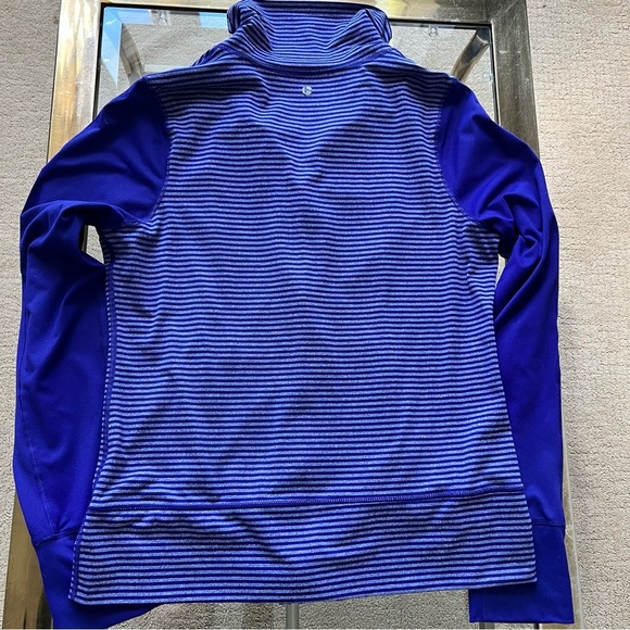 90 Degree By Reflex Purple Striped Women's Vest - Picture 10 of 11